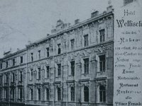 Hotel Wellisch 'K trim gavranom' Jurišićeva 6, 1898. godine
